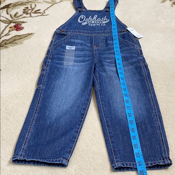 OSH KOSH B’GOSH BOY’S OVERALLS NWT - Picture 6 of 7